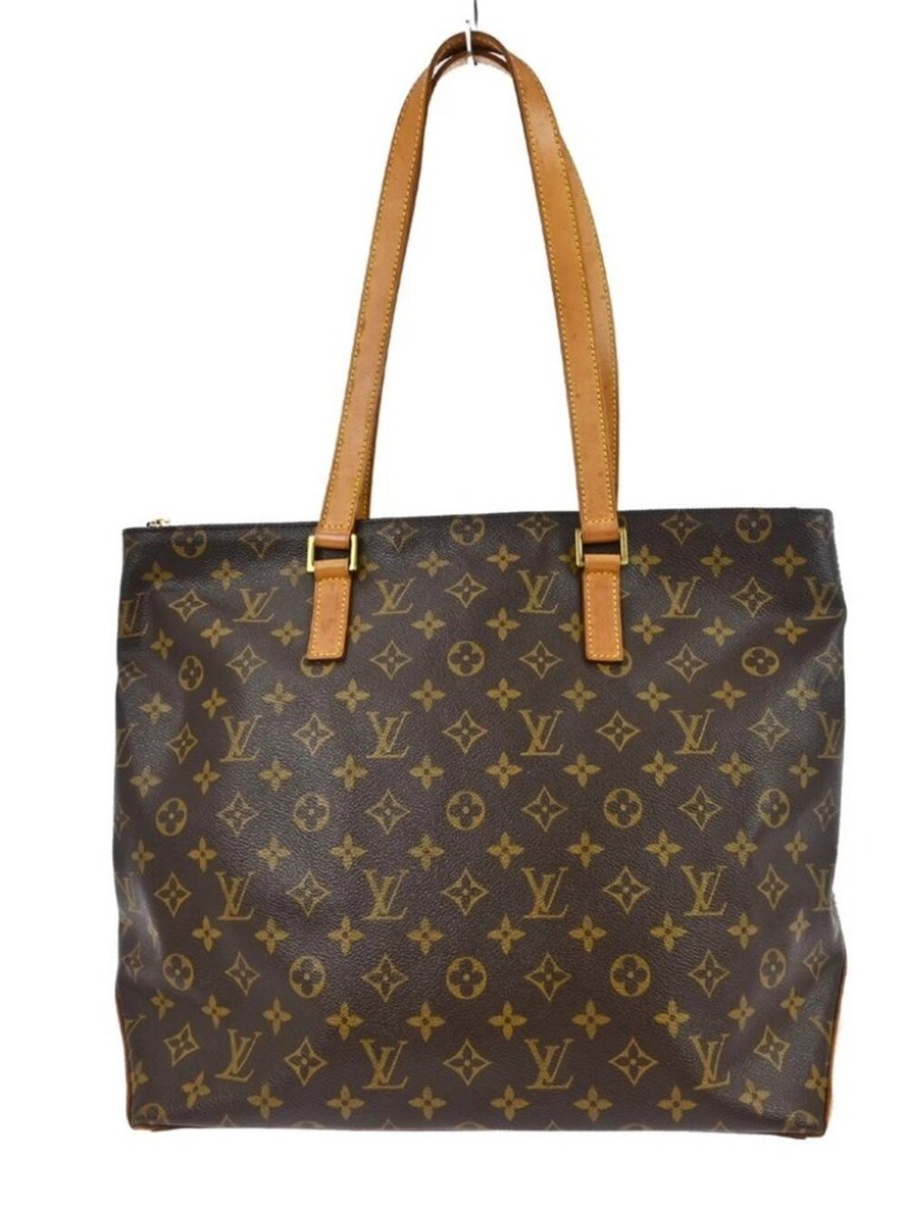 LOUIS VUITTON CABAS MEZZO HAND TOTE BAG MONOGRAM - Picture 2 of 15